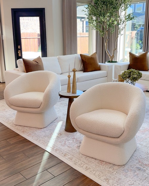 Kiana Modern Accent Chair- SFV4527G-Living Room